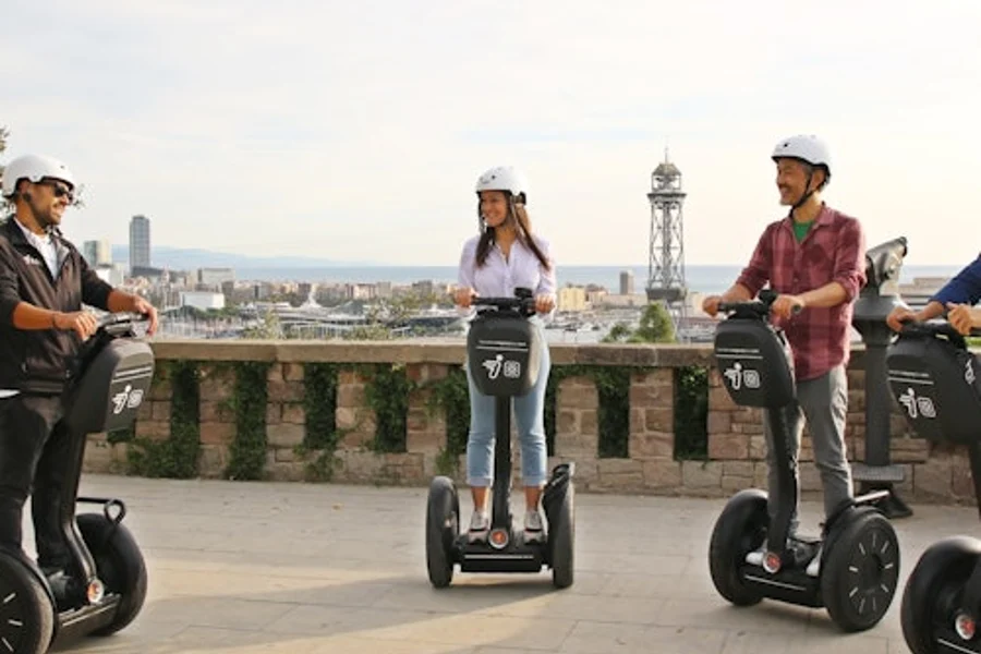 Barcelona: Olympic Segway Tour, Barcelona