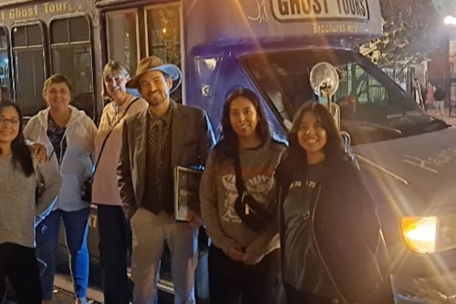 San Diego: Guided Ghost Bus Tour, San Diego