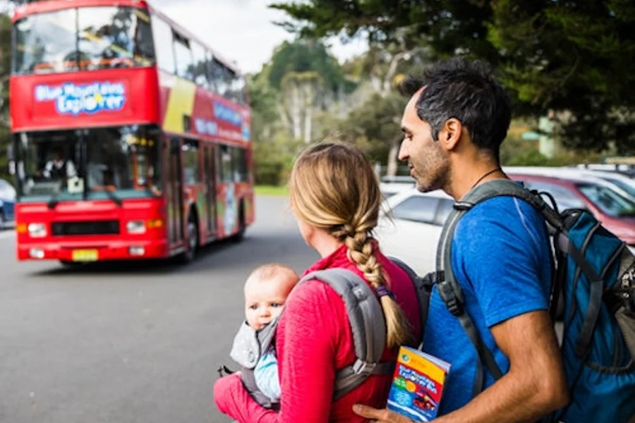 Blue Mountains Sydney: Hop-on Hop-off Bus + Scenic World Unlimited Rides Pass, Katoomba