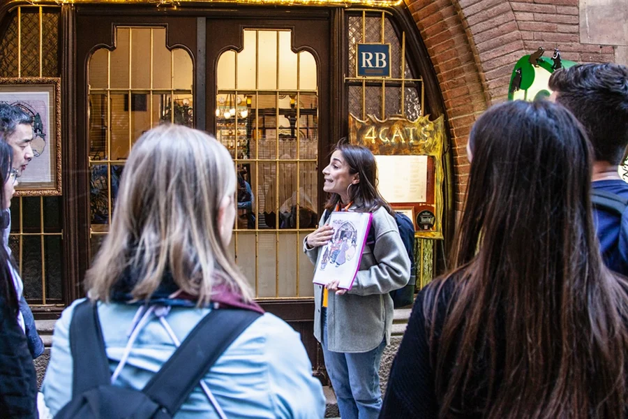 Picasso in Barcelona Tour With Museum Entry + Wine and Tasting Upgrade, at Avinguda del Portal del Angel, Barcelona