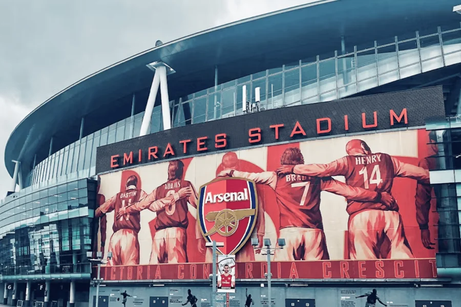 Bilety na zwiedzanie stadionu Emirates Arsenal, at Emirates Stadium, London