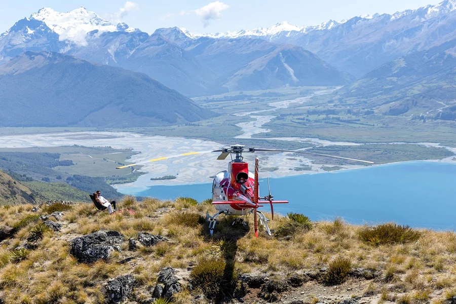 From Queenstown: 1.5 to 2-Hour Milford Sound Helicopter Tour, Milford Sound