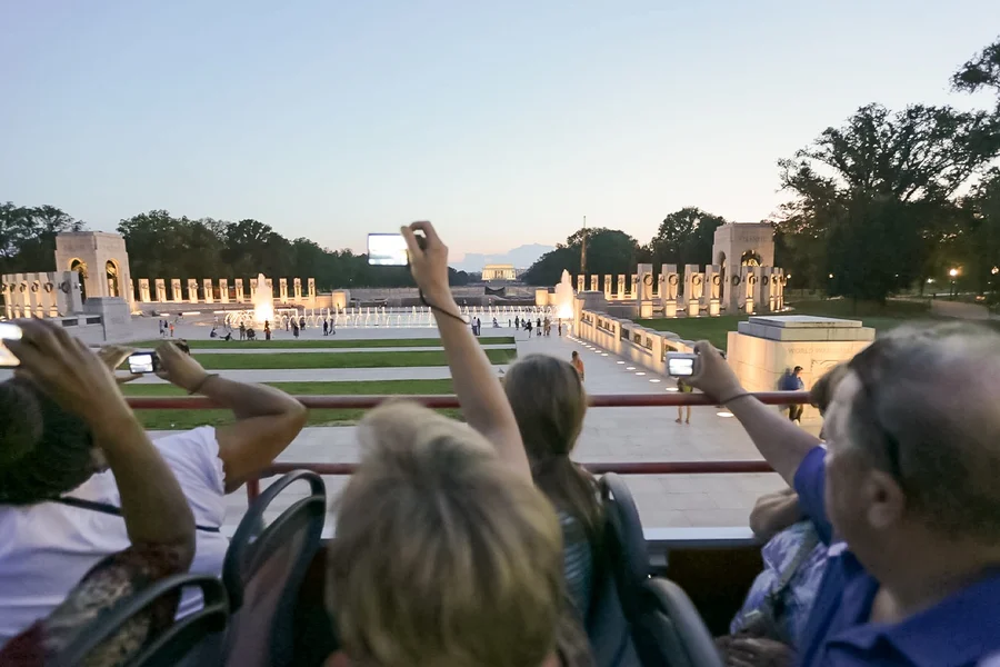 Big Bus: Washington DC Sunset Bus Tour, Washington DC