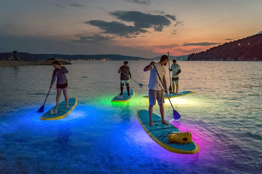 From Split: SUP or Kayak Night Glow Tour , Split
