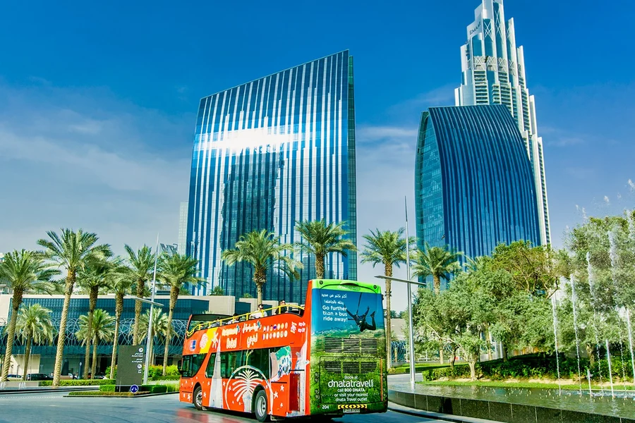 City Sightseeing: Dubai Hop-on Hop-off Bus Tour with Sunset & Night Bus Tour, Dubai