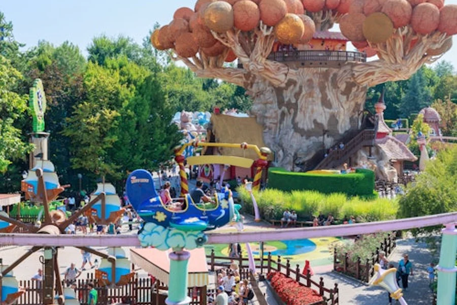Gardaland Park + Gardaland SEA LIFE Aquarium, Castelnuovo Del Garda
