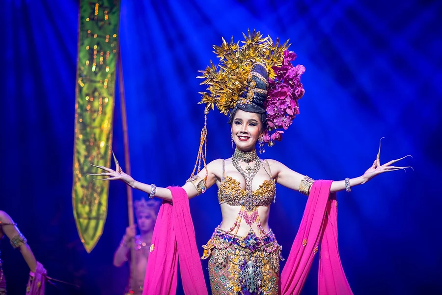 Alcazar Cabaret Show Tickets, Pattaya