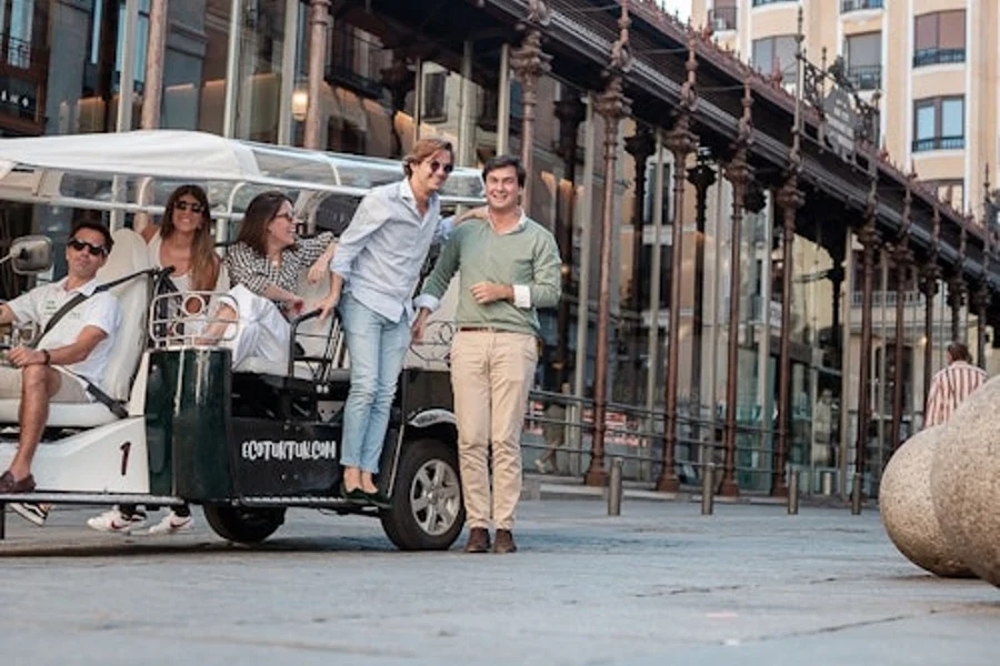 Madrid: 4-Hour Electric Tuk Tuk Tour, Madrid