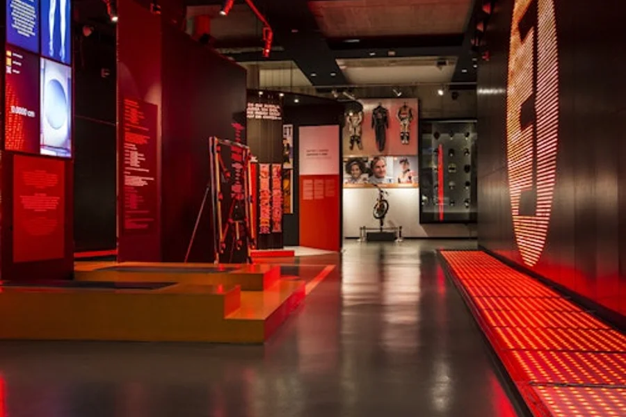 Olympic & Sports Museum Barcelona, at Nago Pineapple Park, Barcelona