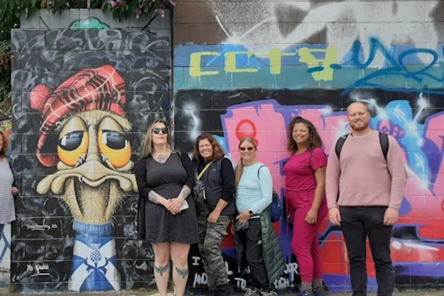 Glasgow Street Art Tour, Glasgow