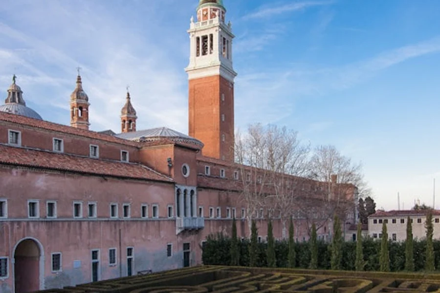 San Giorgio Maggiore Island: Borges Labyrinth, at Borges Labyrinth, Venice
