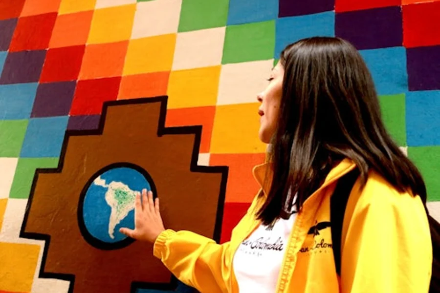 La Candelaria Bogotá: Guided Graffiti Tour + Drinks, Bogota