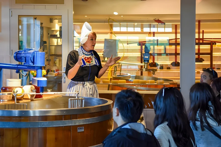 Desde Ámsterdam: Tour Guiado de Medio Día por Zaanse Schans y Degustación de Quesos, Amsterdam