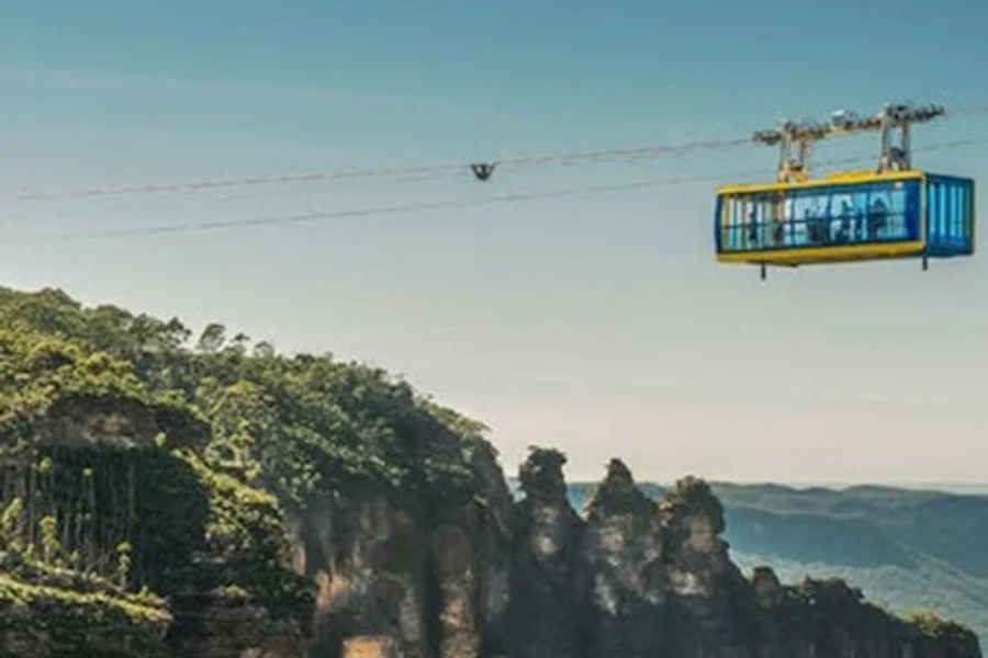 Blue Mountains National Park: Scenic World Pass, Katoomba