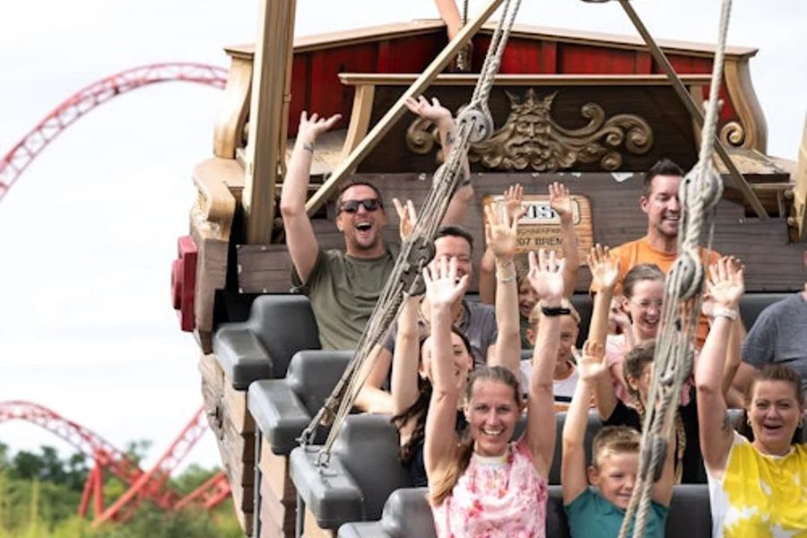 BELANTIS Amusement Park: Entry Ticket, Leipzig