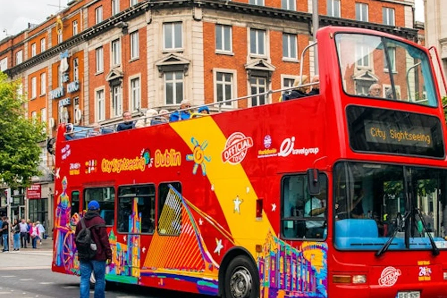 CitySightseeing Dublin: Hop-on Hop-off Bus Tour, Dublin