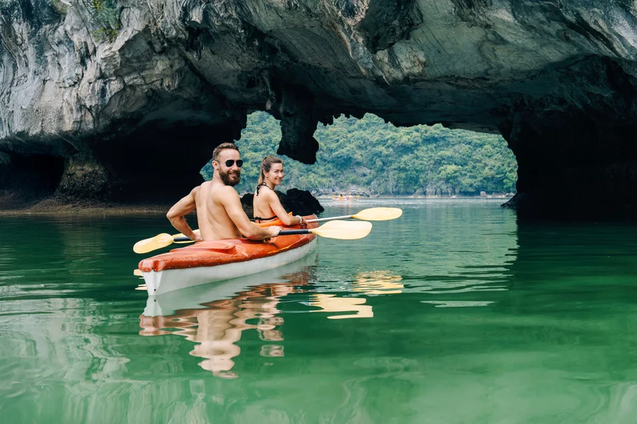Standard Day Cruise: Classic Wooden Boat Cruise with Local Buffet, Ha Long