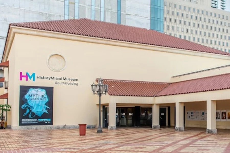 HistoryMiami Museum: Entrébillet, Miami