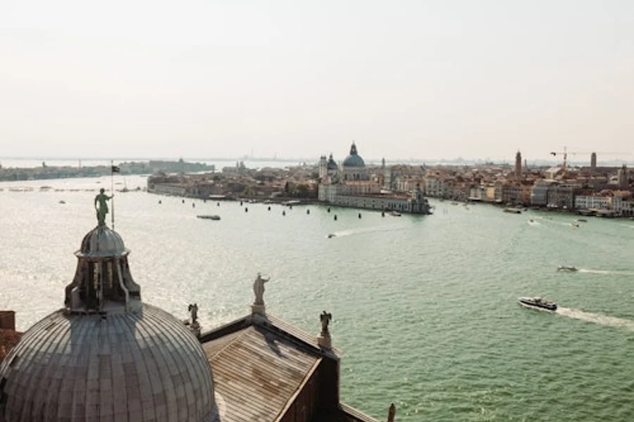 Venice: Grand Canal Guided Boat Tour + San Giorgio Maggiore Bell Tower Entry, Venice