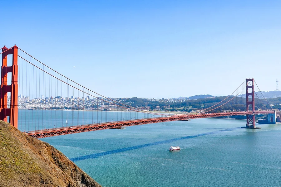 Golden Gate Bay Cruise, San Francisco