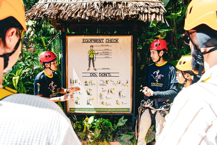 Flying Hanuman: 42 Platforms Zipline Adventure with Meal & Optional Transfers
, Phuket