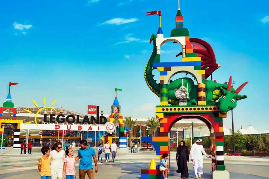 LEGOLAND® Dubai Theme Park Tickets With Free Shuttle, Dubai