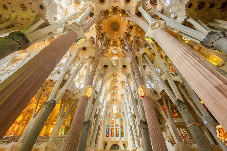 Tour Guiado Semi-Privado por la Sagrada Familia, at Sagrada Familia Souvenir Shop, Barcelona