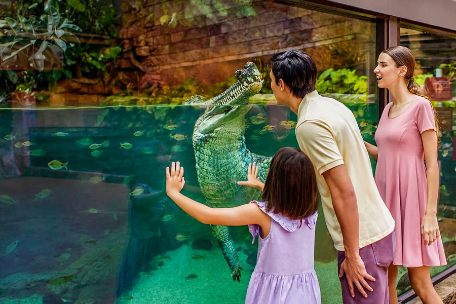 River Wonders Tickets, Singapore