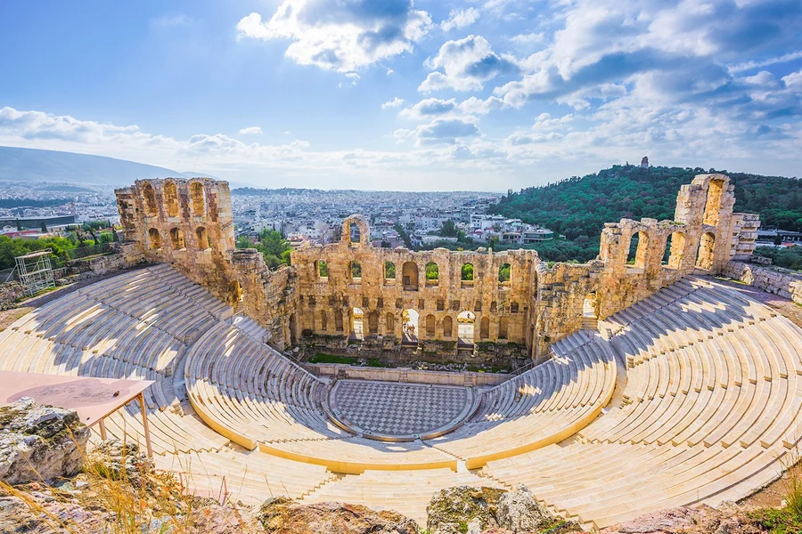 تذاكر لأكروبوليس بارثينون مع دليل صوتي اختياري, Athens