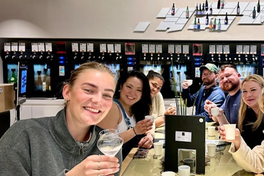 Tokyo: Guided Sake Tasting, Tokyo