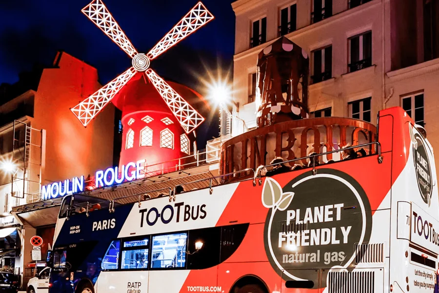 Tootbus: Paris Night Bus Tour, Paris