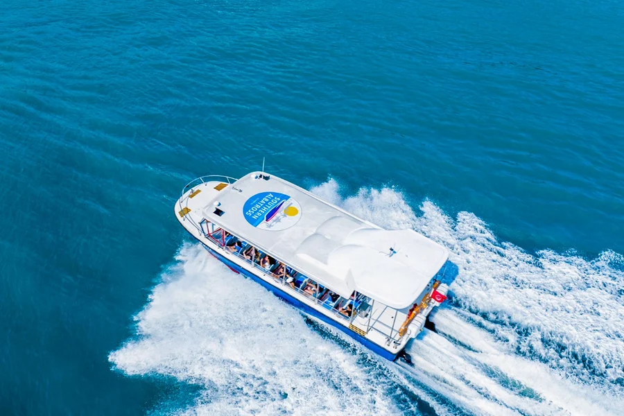 Mga Tiket para sa Singapore Speedboat Adventure, at Southern Albatross Booth, Singapore
