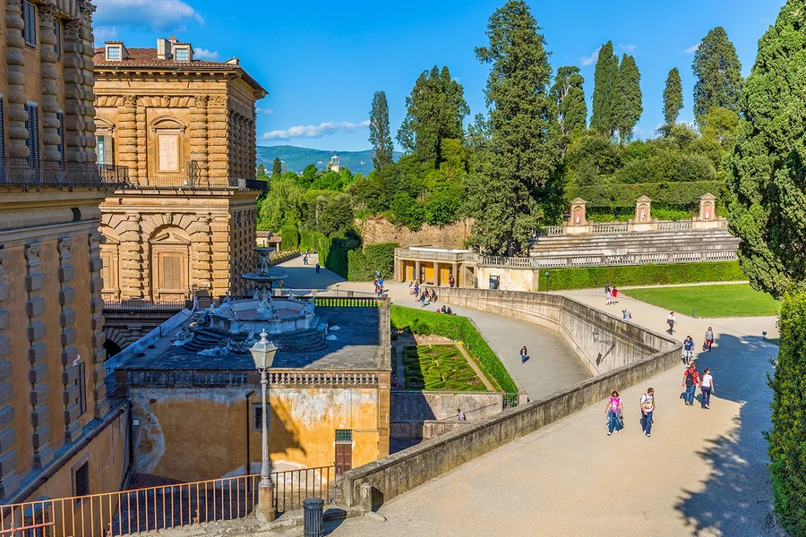 Tour Guidato di Palazzo Pitti, Galleria Palatina e Giardini di Boboli, Florence