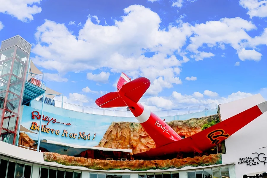 Ripley's Believe It Or Not! Museum, at 218 Royal Garden Plaza (2nd Floor), 20-21 Moo 10 Beach Road, Pattaya
