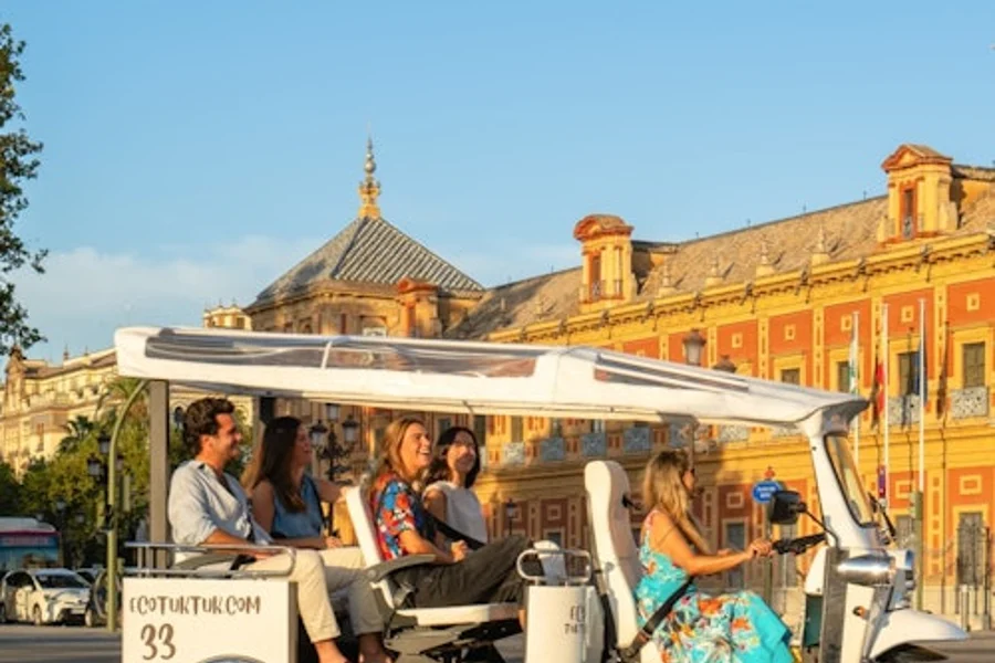 Seville: 2-Hour Tour by Private Electric Tuk Tuk, Seville