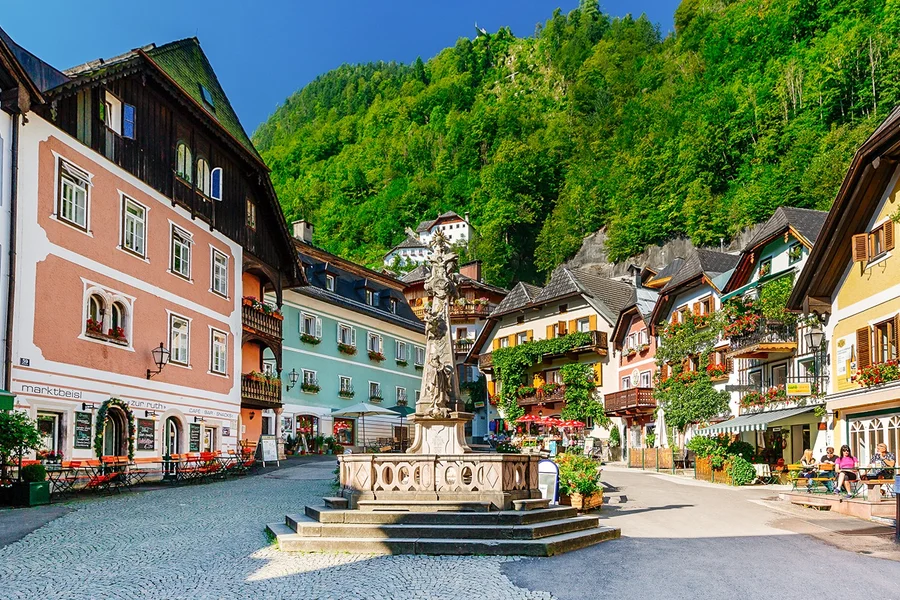 Hallstatt: Excursión de un día desde Viena o Salzburgo en autobús, Vienna