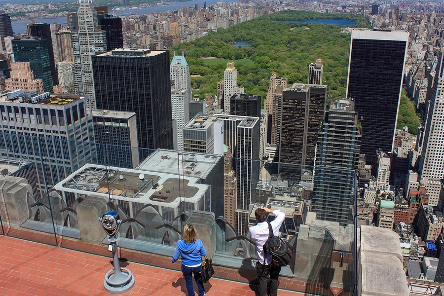 Top of the Rock Observation Deck Tickets, at Top of the Rock, New York