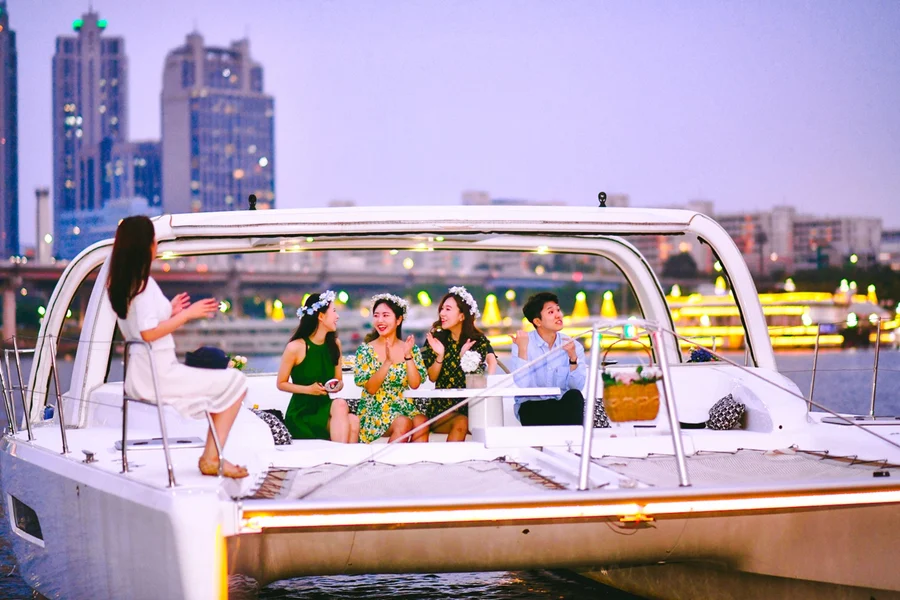 Han River Marina Yacht Experience, Seoul