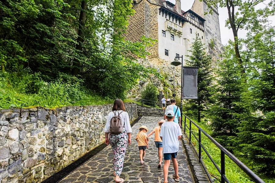Bran Castle Audio Tour, at Bran Castle, Bucharest