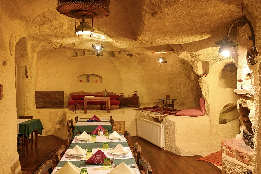 Tickets to Turkish Dinner & Shows in a Cave Restaurant in Cappadocia with Transfers, Cappadocia