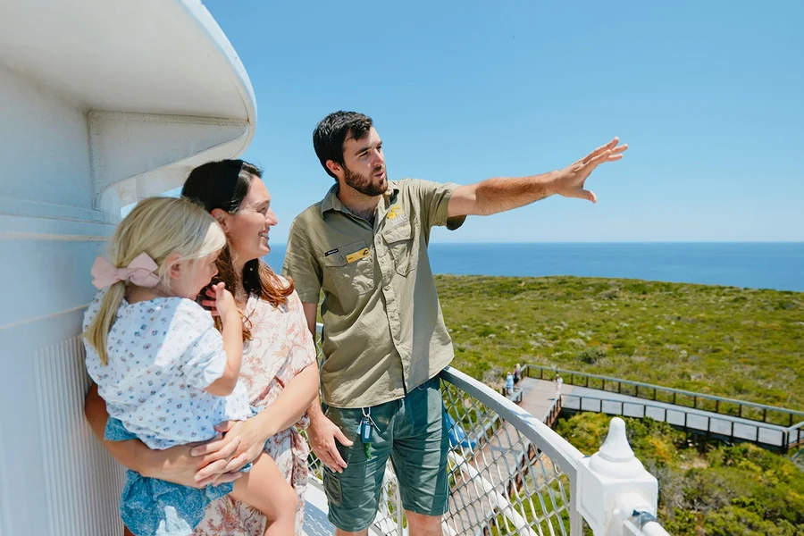 Cape Naturaliste Lighthouse Tour Guided Tour, Perth