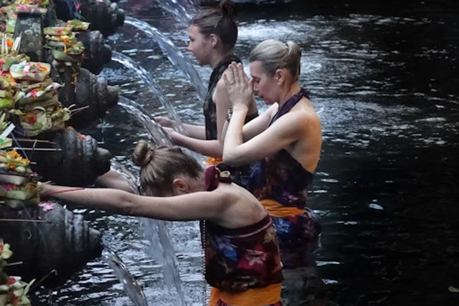 Bali Sacred Temple with Spiritual Cleansing Private Tour, Ubud