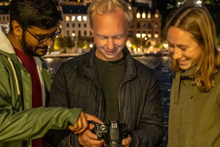 Stockholm: Guided Night Photo Walk Tour, Stockholm