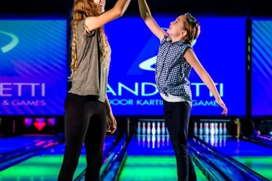 Andretti Indoor Karting and Games, Orlando