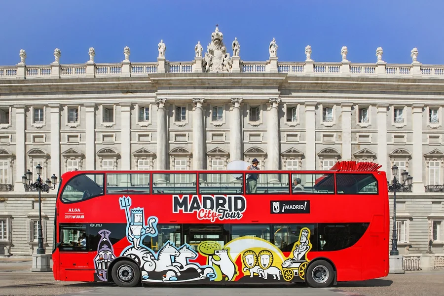 马德里城市游:全景巴士游, Madrid
