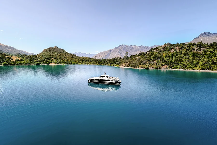From Queenstown: TSS Earnslaw Lake Wakatipu Cruise, Queenstown
