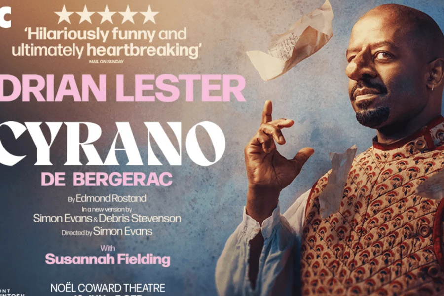Cyrano de Bergerac, at Noël Coward Theatre