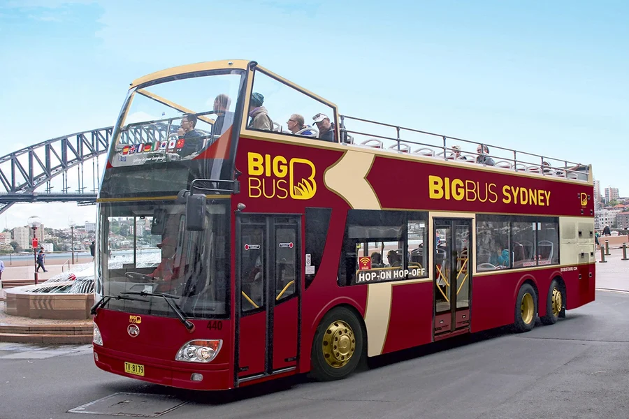 Big Bus: Sydney Hop-on Hop-off Bus Tour with Optional Hop-on Hop-off Harbour Cruise, Sydney