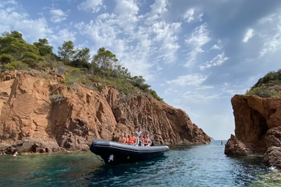 Ang mga Calanques ng Esterel: 1.5-Oras na Paglalayag Mula Cannes, Cannes
