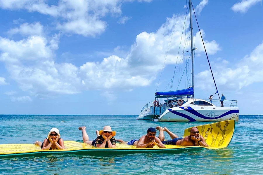 From Hervey Bay: K'gari (Fraser Island) Dolphin Eco-Sailing Cruise, Brisbane